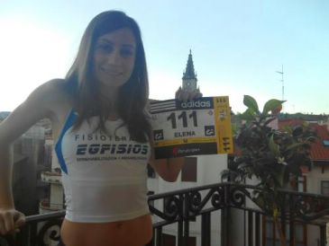 Elena Silvestre disputa en Burjassot el Campeonato de España de fondo en pista