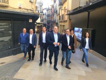 Beamonte reafirma en Alcañiz “la eficacia de la gestión del PP frente al fracaso socialista”