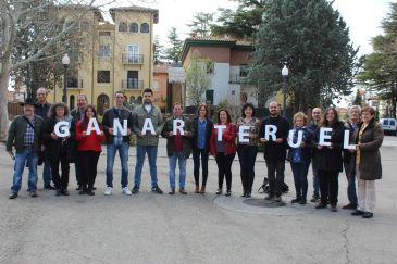 Ganar Teruel presenta una lista de experiencia y juventud a las municipales