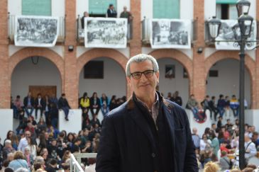 Segundo Bordonaba, diez años al frente de la Ruta del Tambor y Bombo: “El ADN sonoro y musical que nos identifica tiene que preservarse
y ser inconfundible”