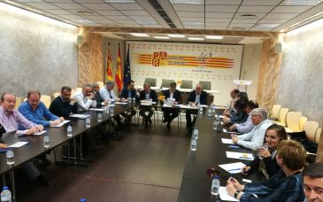 Esther Peirat, Eva Fortea, Jesús Añón, Hugo Arquímedes y Rafael Samper ocuparán los primeros puestos de la lista del PAR a las Cortes por Teruel
