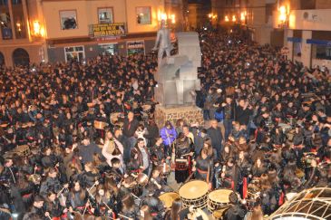 Llega el momento más esperado de la Semana Santa en el Bajo Aragón: La Ruta del Tambor estrena este año el sello de Patrimonio de la Humanidad