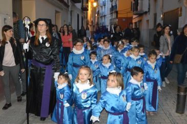 Procesiones de Semana Santa: Jesucristo se despide de su madre en un desgarrador Encuentro en Alcañiz