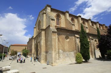 La nueva fase de restauración de la iglesia de San Francisco se iniciará en mayo