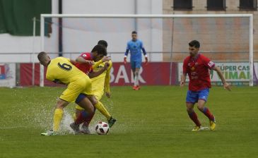 El Villarreal B vence en Pinilla