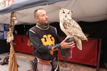 Jacobo Quero, cetrero profesional: “Hay muchos aeropuertos que no podrían funcionar sin la existencia de la cetrería”