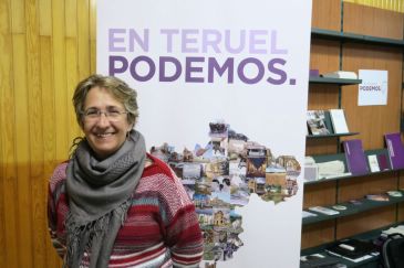 Entrevista electoral a Blanca Villarroya, candidata de Unidas-Podemos al Congreso: “El voto útil ha impedido hasta ahora que las políticas progresistas tengan fuerza”