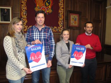 La III Patinada por la Salud Move ON Teruel Ciudad del Amor se celebrará el 5 de mayo