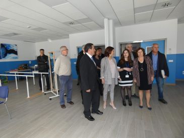 Abre la Residencia Rey Ardid de Teruel con una unidad pionera de alzhéimer