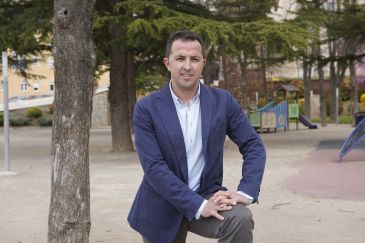 Entrevista electoral a Alberto Herrero, candidato del PP al Congreso por Teruel: “El PP es el único partido que genera certidumbre y capaz de crear empleo”
