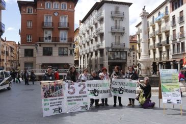La coalición Recortes Cero-Grupo Verde presenta su candidatura en Teruel
