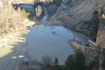 La recuperación del río Guadalope por los lodos de Santolea tardará tres o cuatro años