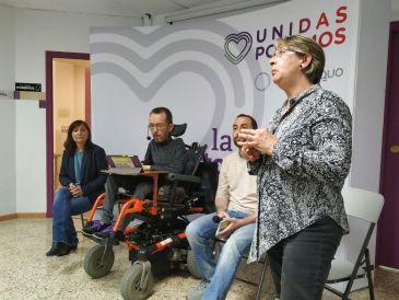 Echenique tiene la esperanza de que Unidas Podemos pueda dar una sorpresa