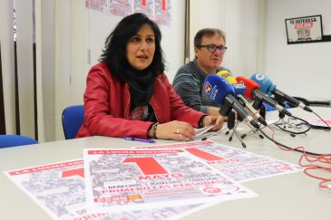 CCOO y UGT animan a manifestarse el Primero de Mayo en Teruel y Andorra en defensa de la provincia