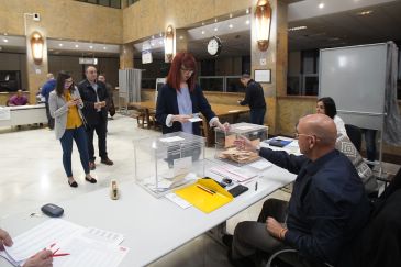 Resultados oficiales provincia de Teruel: con el 26,72% escrutado,  los escaños se los reparten PSOE, PP y Cs