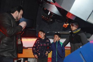 Celebración de la Noche Mundial en Defensa de la Luz de las Estrellas en Montalbán