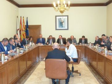 La Diputación de Teruel podrá destinar casi 7 millones de euros a inversiones municipales sostenibles en 2019