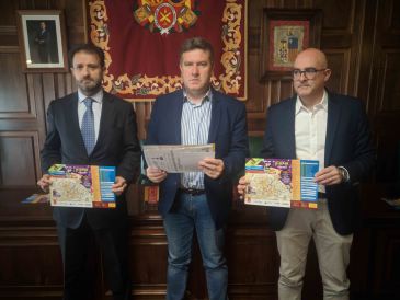 Más de 65 comercios participarán  en la IX Noche en Blanco de Teruel del sábado 4 de mayo