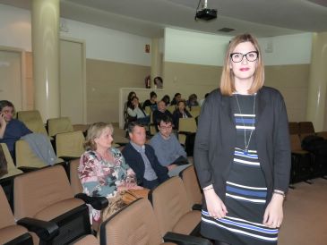 Gemma Burgos, graduada en Estudios Hispánicos: “La gastronomía se refleja en la tradición de literatura realista que hay en España”