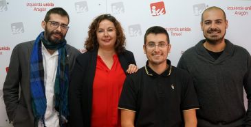 Ganar Teruel-IU presenta 22 candidaturas en la provincia para la elecciones del 26 de mayo