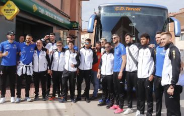 El CV Teruel afronta la primera oportunidad de conseguir su séptima Superliga de voleibol
