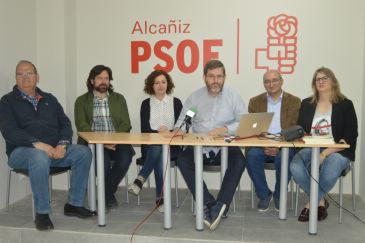 El PSOE de Alcañiz pide un debate a dos con el PP de cara a las elecciones municipales y levanta polémica con el resto de grupos