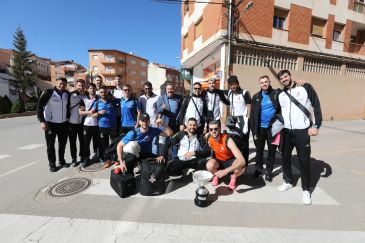 La copa de la Superliga de Voleibol ya está en la ciudad