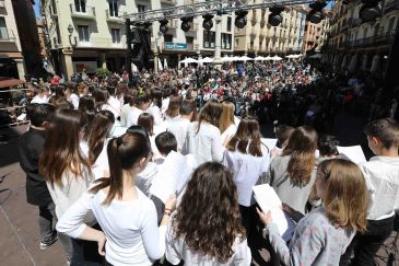 El Conservatorio de Música da inicio a su Semana Cultural tomando el Torico