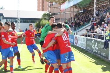 El CD Teruel vence en Pinilla al Ebro por 4-1