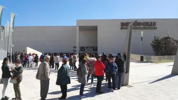 Agotadas en solo cuatro horas las entradas de las XII Jornadas de Puertas Abiertas Solidarias de Dinópolis