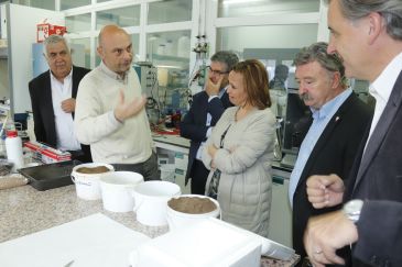 DGA apoyará a Térvalis en las próximas ayudas a la transición energética