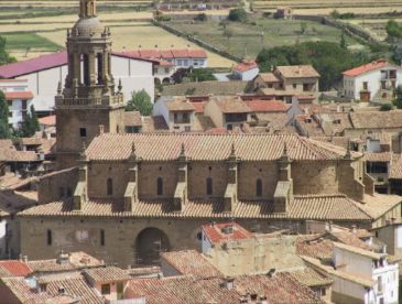 La renovación de la cubierta de la iglesia de Rubielos costará 330.000 euros