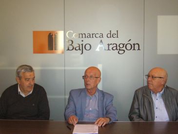 La Comarca del Bajo Aragón renueva su compromiso con Atadi aportando 10.000 euros para transporte de los servicios ocupacionales