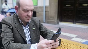 Entrevista electoral a Santiago Morón, candidato a la presidencia de Aragón por VOX: “El fin del sistema autonómico es la seña de identidad de nuestro partido”