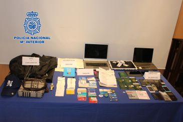 La Policía Nacional detiene en Teruel y Valencia a 23 personas por extorsionar a usuarios de páginas de contenido sexual