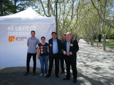 El PAR presume de lograr un Teruel