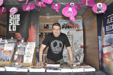 David Viñuales, editor de cómics: 