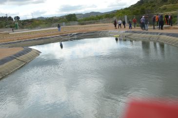 La EDAR ecológica de Torrecilla ya funciona en periodo de pruebas