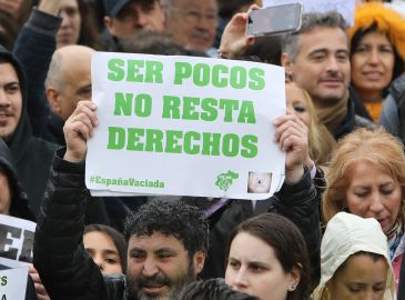 La España vaciada avisa ante las elecciones del 26 de mayo: 