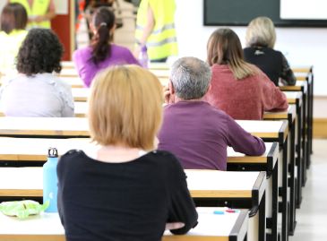 La Federación de Asociaciones Vecinales de Teruel pide que todas las oposiciones tengan sedes descentralizadas