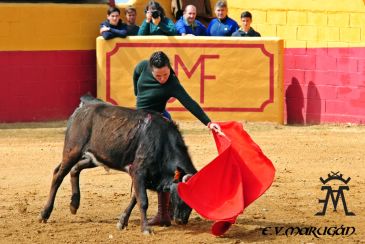 La torera turolense Marta Borao estará en la Feria del Ángel en una novillada sin caballos el día 30 de junio