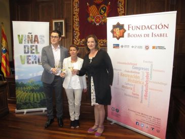 Viñas del Vero y la Fundación Bodas de Isabel renuevan su colaboración