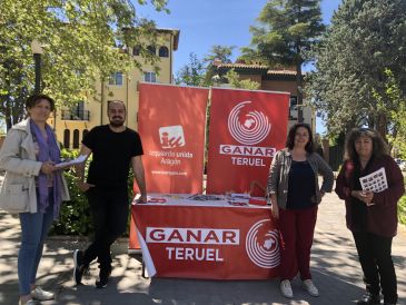 Ganar Teruel apuesta por un transporte público que sea sostenible y de calidad