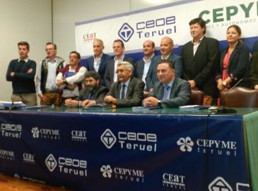 José Antonio Pérez Cebrián es elegido nuevo presidente de la CEOE en la provincia y anuncia que dejará la Caja Rural en un plazo de tres meses