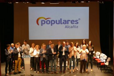 PP-Alcañiz presenta un programa avalado por haber cumplido el anterior al 80%