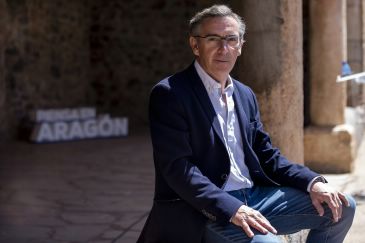 Luis María Beamonte, candidato del PP a presidir el Gobierno de Aragón: “Queremos crear un Departamento para luchar contra la Despoblación”