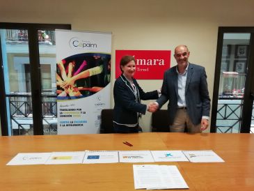 Cámara de Teruel y Cepaim colaboran en la búsqueda de gestores para los Multiservicios de la provincia de Teruel