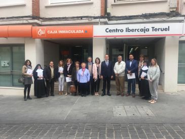 Las fundaciones Ibercaja y CAI aportan 22.500 euros a once proyectos sociales