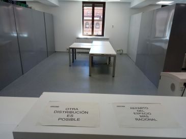 Comisiones Obreras acudirá a la Inspección por un portón cortafuegos en los juzgados de Teruel