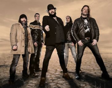 Kutxi Romero, vocalista de Marea, que este sábado actúa por primera vez en la capital turolense: